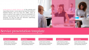 Awesome Service Presentation Template and Google Slides
